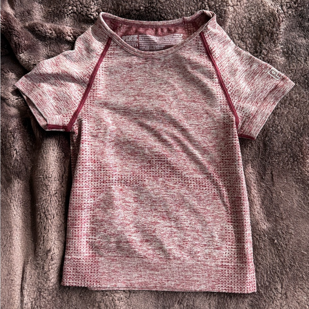PINK athletic wear top never worn.